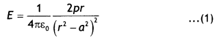 Class 12 Physics Important Questions Chapter 1 Electric Charges and Fields 64