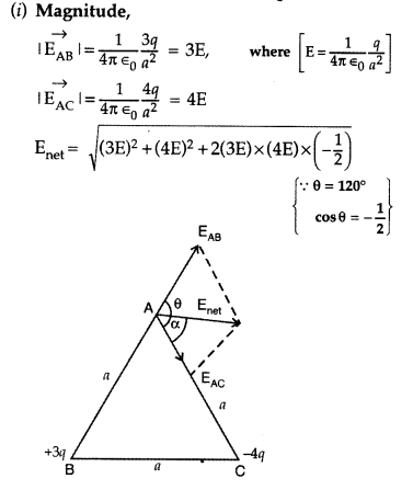 Important Questions for Class 12 Physics Chapter 1 Electric Charges and Fields Class 12 Important Questions 43