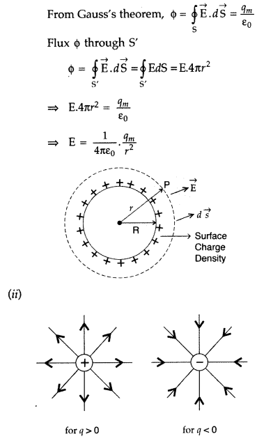 Important Questions for Class 12 Physics Chapter 1 Electric Charges and Fields Class 12 Important Questions 51