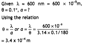 Class 12 Physics Important Questions Chapter 10 Wave Optics 46