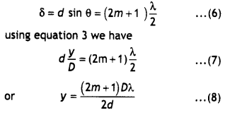 Class 12 Physics Important Questions Chapter 10 Wave Optics 58