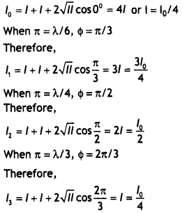 Class 12 Physics Important Questions Chapter 10 Wave Optics 75