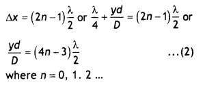 Class 12 Physics Important Questions Chapter 10 Wave Optics 79