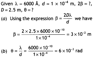 Class 12 Physics Important Questions Chapter 10 Wave Optics 87