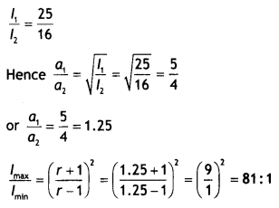 Class 12 Physics Important Questions Chapter 10 Wave Optics 91