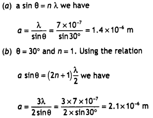 Class 12 Physics Important Questions Chapter 10 Wave Optics 94