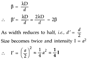 Important Questions for Class 12 Physics Chapter 10 Wave Optics Class 12 Important Questions 10