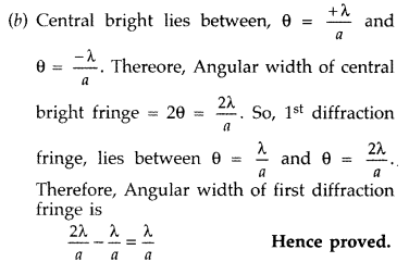 Important Questions for Class 12 Physics Chapter 10 Wave Optics Class 12 Important Questions 107