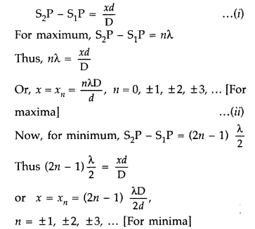 Important Questions for Class 12 Physics Chapter 10 Wave Optics Class 12 Important Questions 123