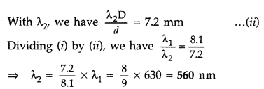 Important Questions for Class 12 Physics Chapter 10 Wave Optics Class 12 Important Questions 40