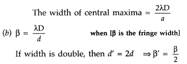 Important Questions for Class 12 Physics Chapter 10 Wave Optics Class 12 Important Questions 61