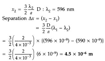 Important Questions for Class 12 Physics Chapter 10 Wave Optics Class 12 Important Questions 99