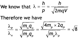 Class 12 Physics Important Questions Chapter 11 Dual Nature of Radiation and Matter 18