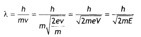 Class 12 Physics Important Questions Chapter 11 Dual Nature of Radiation and Matter 24