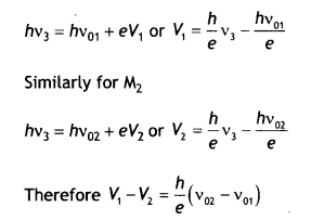 Class 12 Physics Important Questions Chapter 11 Dual Nature of Radiation and Matter 46