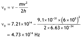 Class 12 Physics Important Questions Chapter 11 Dual Nature of Radiation and Matter 49