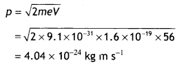 Class 12 Physics Important Questions Chapter 11 Dual Nature of Radiation and Matter 50