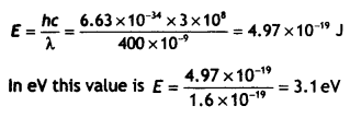 Class 12 Physics Important Questions Chapter 11 Dual Nature of Radiation and Matter 54