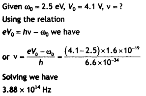 Class 12 Physics Important Questions Chapter 11 Dual Nature of Radiation and Matter 56