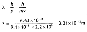 Class 12 Physics Important Questions Chapter 11 Dual Nature of Radiation and Matter 62