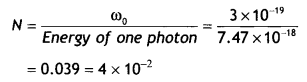 Class 12 Physics Important Questions Chapter 11 Dual Nature of Radiation and Matter 66