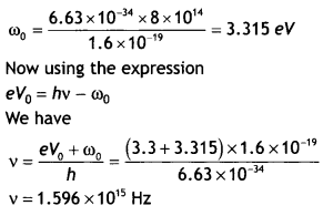 Class 12 Physics Important Questions Chapter 11 Dual Nature of Radiation and Matter 69