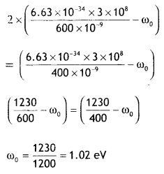 Class 12 Physics Important Questions Chapter 11 Dual Nature of Radiation and Matter 73