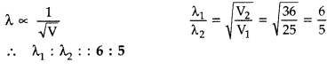 Important Questions for Class 12 Physics Chapter 11 Dual Nature of Radiation and Matter Class 12 Important Questions 13