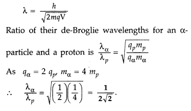 Important Questions for Class 12 Physics Chapter 11 Dual Nature of Radiation and Matter Class 12 Important Questions 19