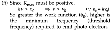 Important Questions for Class 12 Physics Chapter 11 Dual Nature of Radiation and Matter Class 12 Important Questions 20