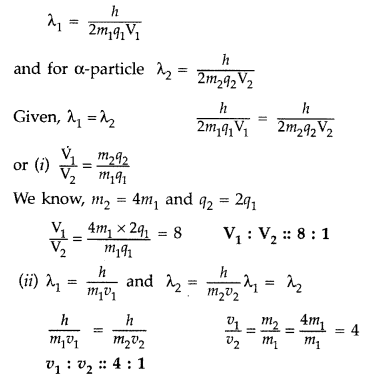 Important Questions for Class 12 Physics Chapter 11 Dual Nature of Radiation and Matter Class 12 Important Questions 29