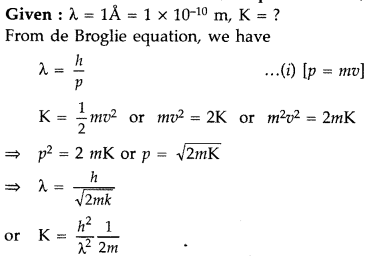 Important Questions for Class 12 Physics Chapter 11 Dual Nature of Radiation and Matter Class 12 Important Questions 40