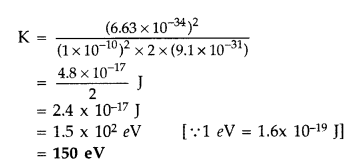 Important Questions for Class 12 Physics Chapter 11 Dual Nature of Radiation and Matter Class 12 Important Questions 41