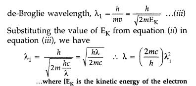 Important Questions for Class 12 Physics Chapter 11 Dual Nature of Radiation and Matter Class 12 Important Questions 44