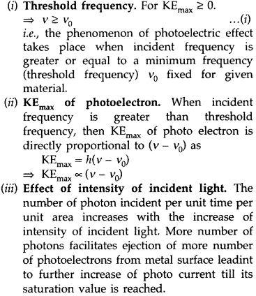 Important Questions for Class 12 Physics Chapter 11 Dual Nature of Radiation and Matter Class 12 Important Questions 55