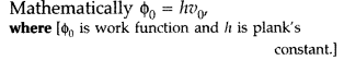 Important Questions for Class 12 Physics Chapter 11 Dual Nature of Radiation and Matter Class 12 Important Questions 61