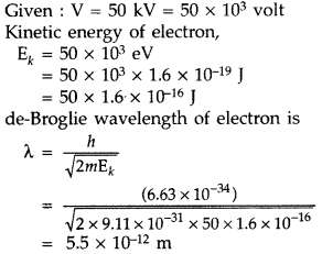 Important Questions for Class 12 Physics Chapter 11 Dual Nature of Radiation and Matter Class 12 Important Questions 62