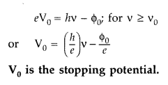 Important Questions for Class 12 Physics Chapter 11 Dual Nature of Radiation and Matter Class 12 Important Questions 67