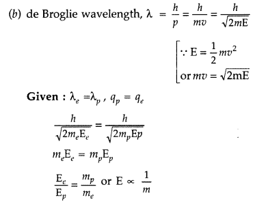 Important Questions for Class 12 Physics Chapter 11 Dual Nature of Radiation and Matter Class 12 Important Questions 80