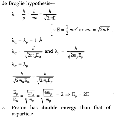 Important Questions for Class 12 Physics Chapter 11 Dual Nature of Radiation and Matter Class 12 Important Questions 81