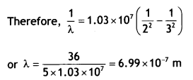 Class 12 Physics Important Questions Chapter 12 Atoms 12