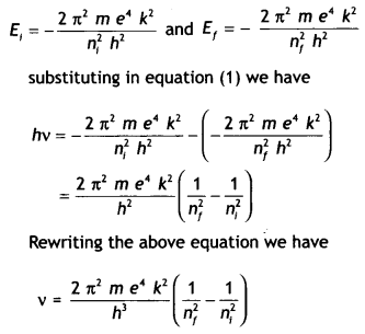 Class 12 Physics Important Questions Chapter 12 Atoms 13