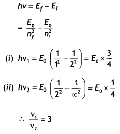 Class 12 Physics Important Questions Chapter 12 Atoms 14