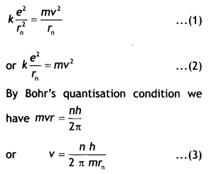 Class 12 Physics Important Questions Chapter 12 Atoms 17