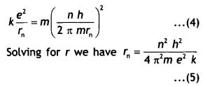 Class 12 Physics Important Questions Chapter 12 Atoms 18