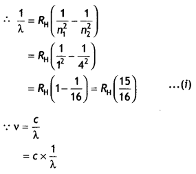 Class 12 Physics Important Questions Chapter 12 Atoms 2