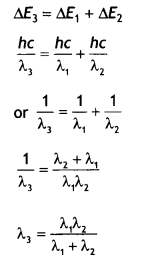 Class 12 Physics Important Questions Chapter 12 Atoms 22