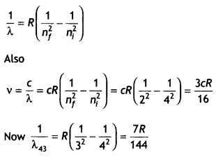 Class 12 Physics Important Questions Chapter 12 Atoms 29