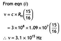 Class 12 Physics Important Questions Chapter 12 Atoms 3