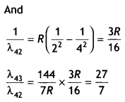 Class 12 Physics Important Questions Chapter 12 Atoms 30